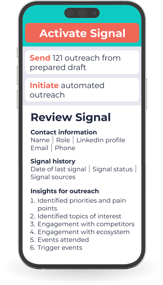 how does Signals as a Service work?